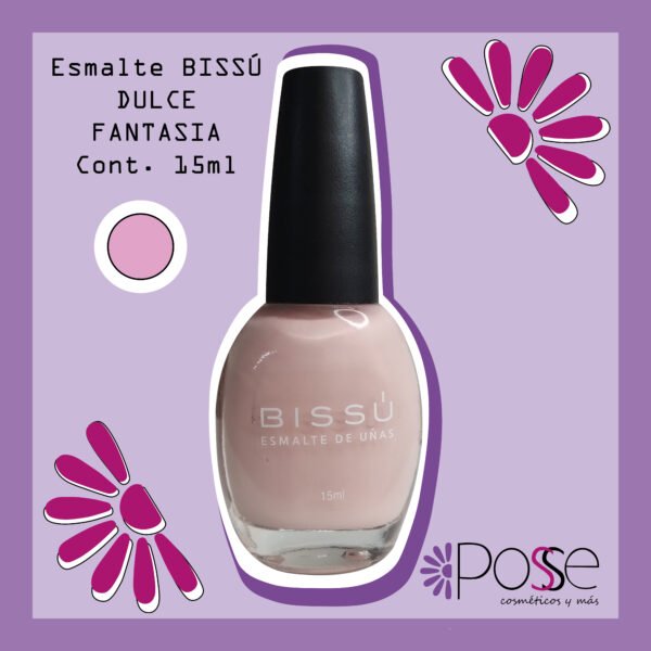 ESMALTE BISSÚ "DULCE FANTASIA"