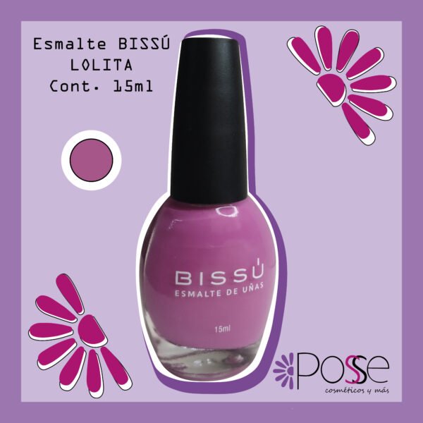 ESMALTE BISSÚ "LOLITA"