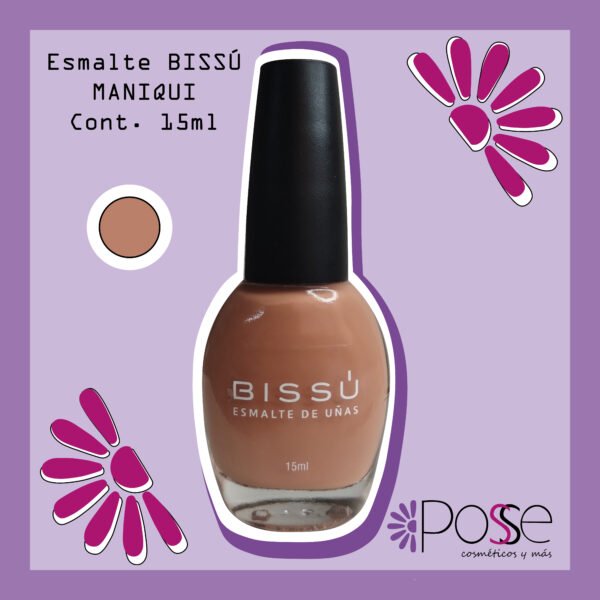 ESMALTE BISSÚ "MANIQUI"