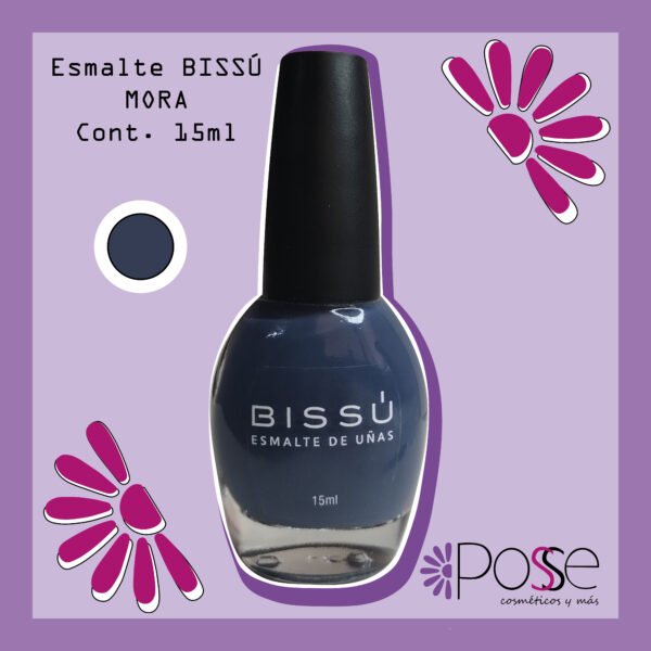 ESMALTE BISSÚ "MORA"