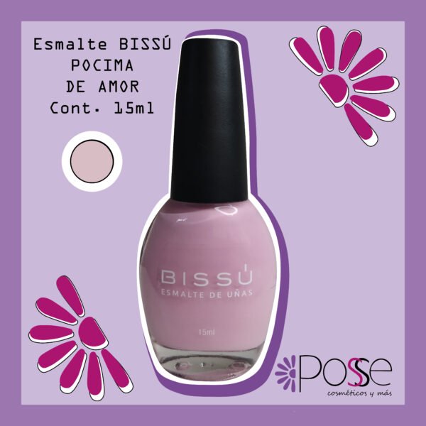 ESMALTE BISSÚ "POCIMA DE AMOR"