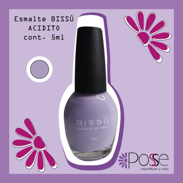 ESMALTE BISSÚ MINI "ACIDITO" 556