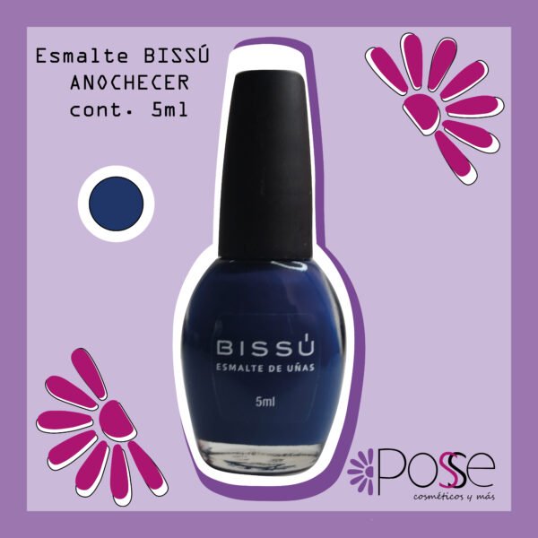ESMALTE BISSÚ "ANOCHECER" 166