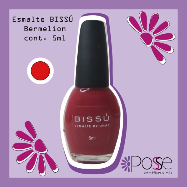 ESMALTE BISSÚ "BERMELION" 14