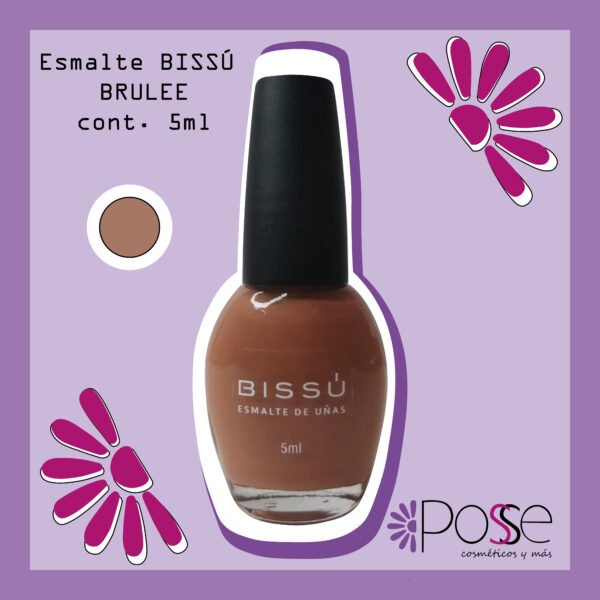 ESMALTE BISSÚ "BRULEE" 027