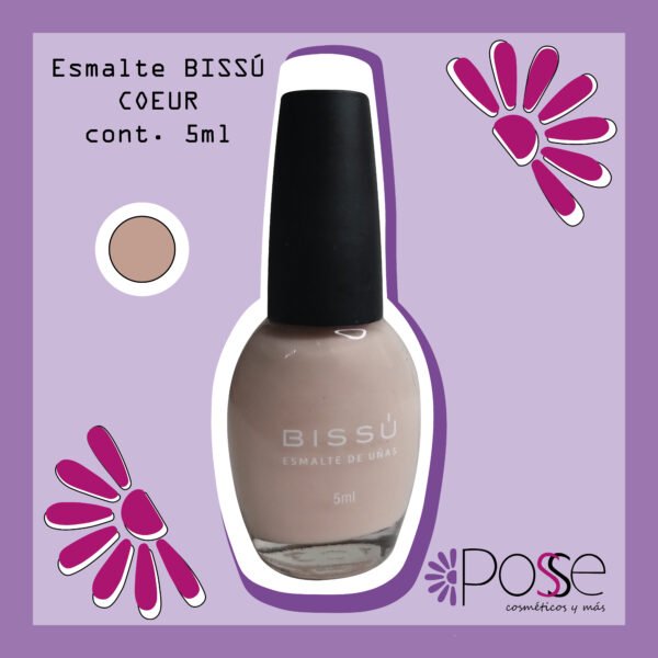 ESMALTE BISSÚ MINI "COEUR" 404