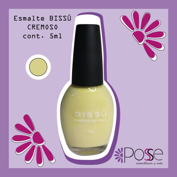 ESMALTE BISSÚ MINI "CREMOSO" 553