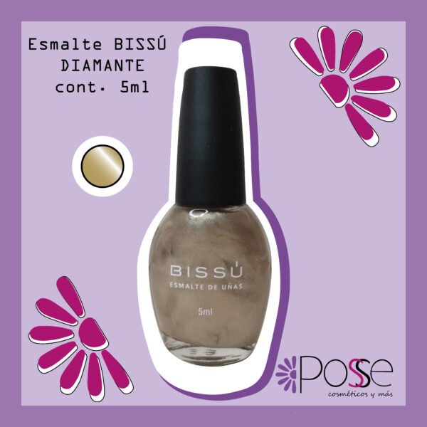 ESMALTE BISSÚ "DIAMANTE" 57