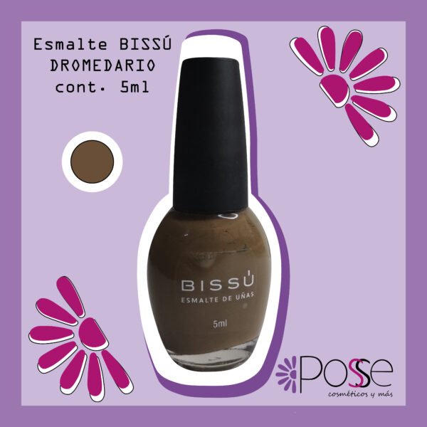 ESMALTE BISSÚ MINI "DROMEDARIO" 513
