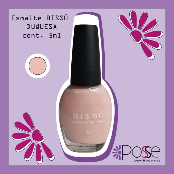 ESMALTE BISSÚ MINI "DUQUESA" 265
