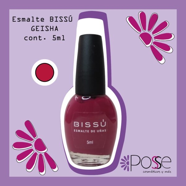 ESMALTE BISSÚ "GEISHA" 160
