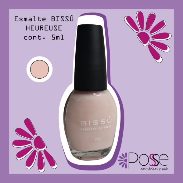 ESMALTE BISSÚ "HEUREUSE" 405