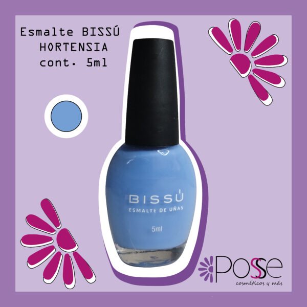 ESMALTE BISSÚ "HORTENSIA" 215