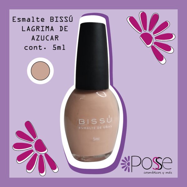ESMALTE BISSÚ MINI "LAGRIMA DE AZUCAR" 264