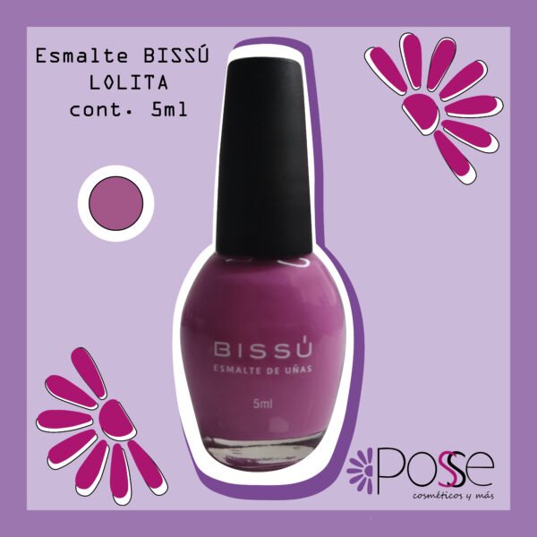 ESMALTE BISSÚ "LOLITA" 098