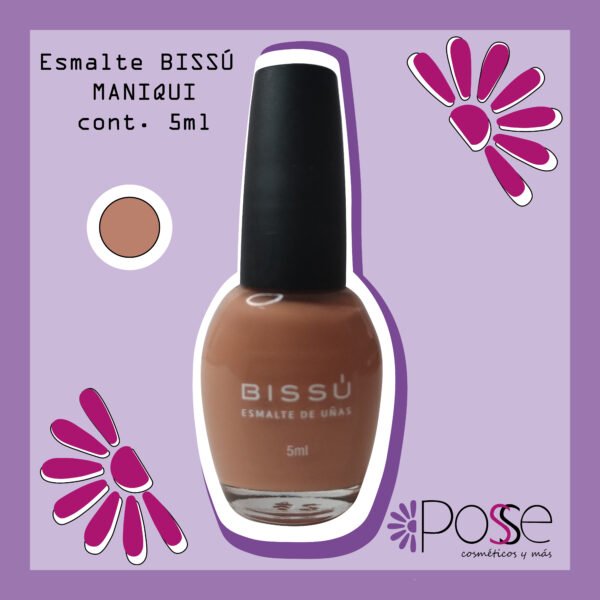 ESMALTE BISSÚ "MANIQUI" 025