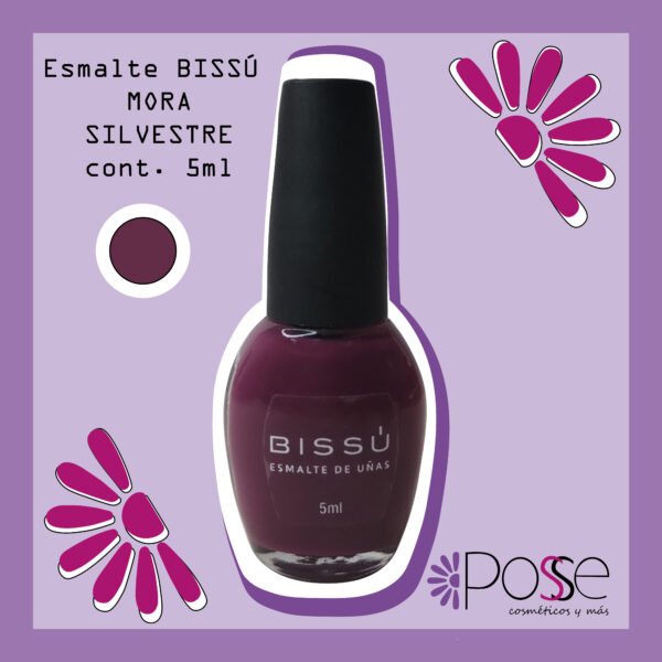 ESMALTE BISSÚ "MORA SILVESTRE" 50