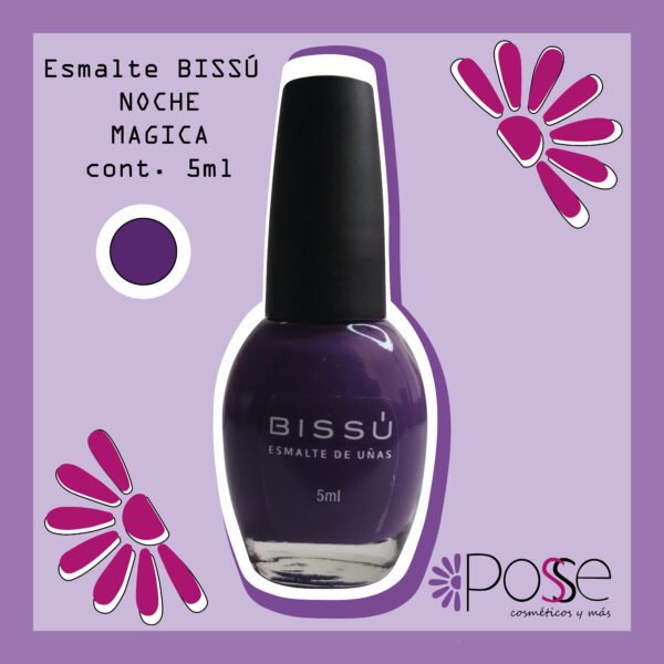 ESMALTE BISSÚ "NOCHE MAGICA" 168
