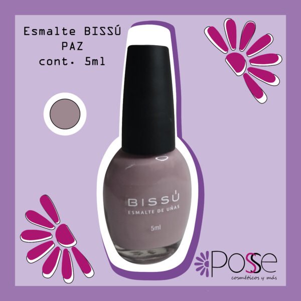 ESMALTE BISSÚ MINI "PAZ" 549