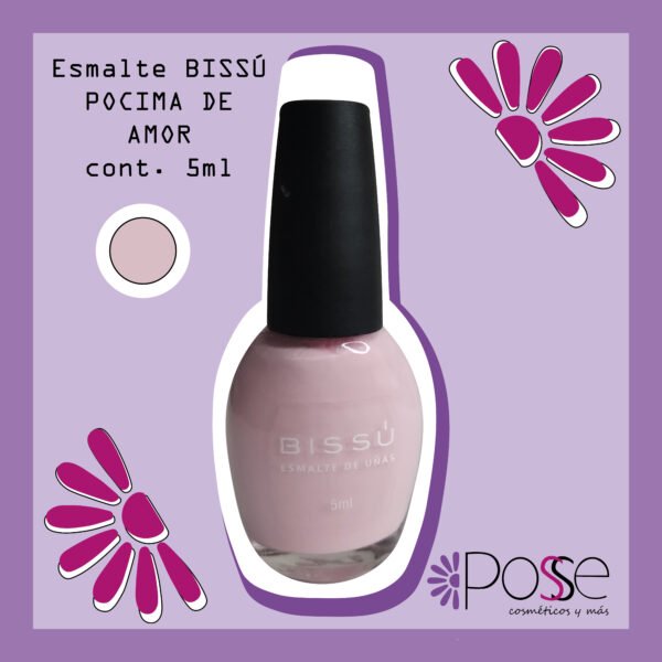 ESMALTE BISSÚ MINI  "POCIMA DE AMOR" 531
