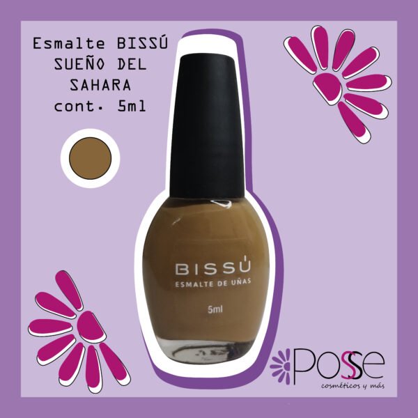 ESMALTE BISSÚ MINI "SUEÑO DE SAHARA" 510
