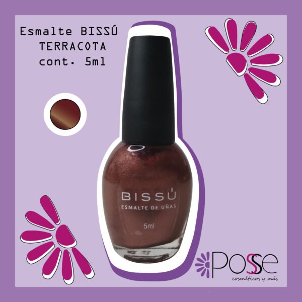 ESMALTE BISSÚ "TERRACOTA" 31