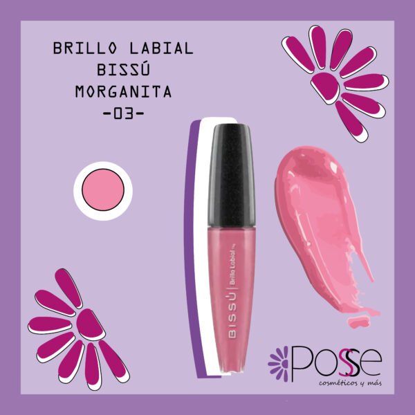 BRILLO LABIAL BISSÚ "MORGANITA"