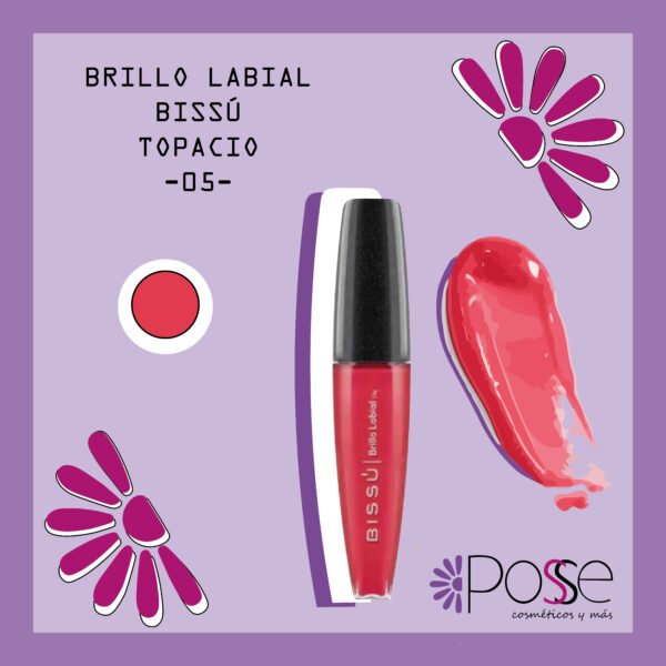 BRILLO LABIAL "TOPACIO"