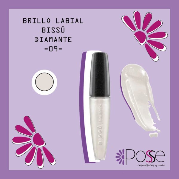 BRILLO LABIAL BISSÚ "DIAMANTE"