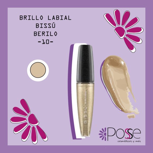 BRILLO LABIAL BISSÚ "BERILO"
