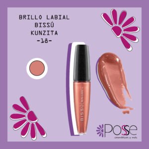 BRILLO LABIAL BISSÚ "KUNZITA"