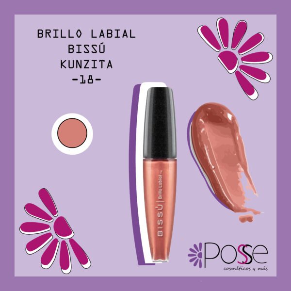 BRILLO LABIAL BISSÚ "KUNZITA"