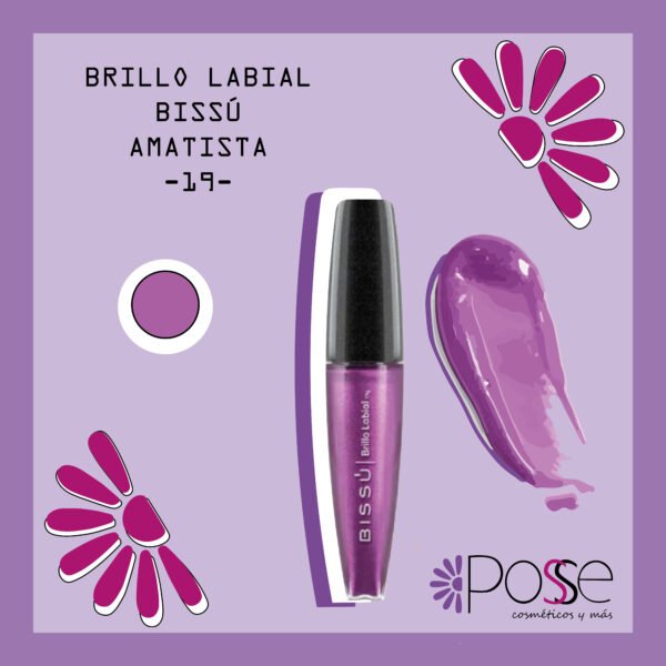 BRILLO LABIAL BISSÚ "AMATISTA"