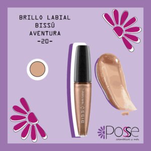 BRILLO LABIAL BISSÚ "AVENTURA"