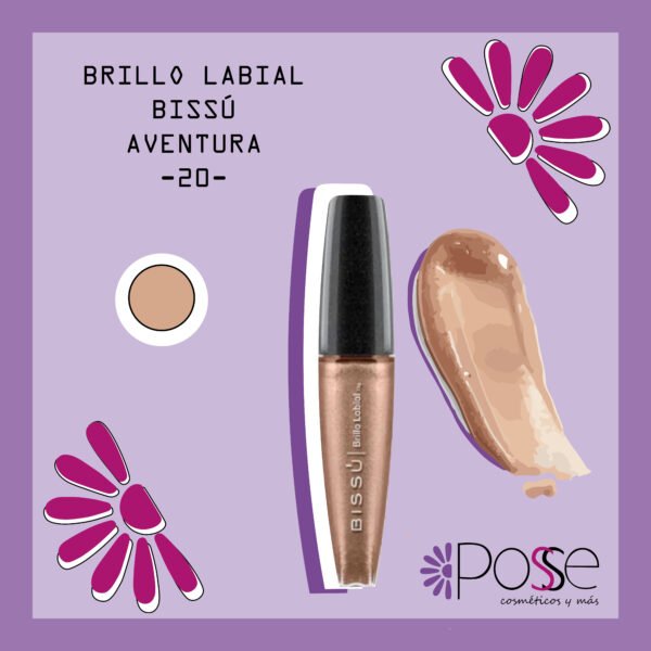 BRILLO LABIAL BISSÚ "AVENTURA"