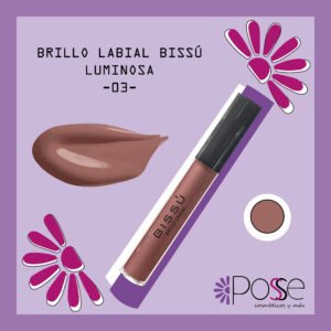 BRILLO LABIAL BISSÚ 03 "LUMINOSA"