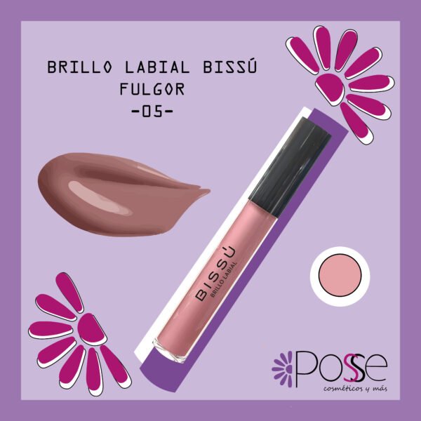 BRILLO LABIAL BISSÚ 05 "FULGOR"