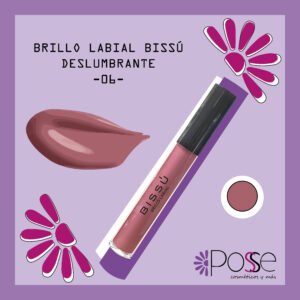 BRILLO LABIAL BISSÚ 06 "DESLUMBRANTE"