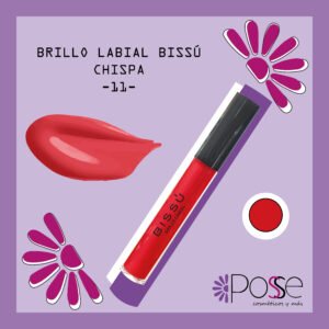 BRILLO LABIAL BISSÚ 11 "CHISPA"
