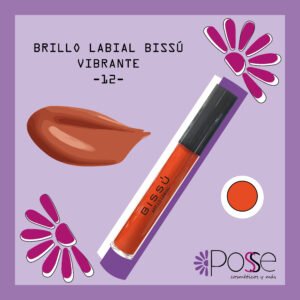 BRILLO LABIAL 12 "VIBRANTE"