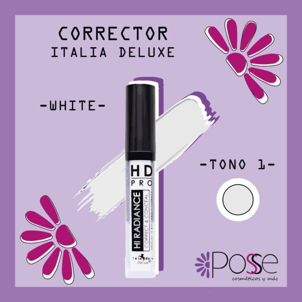 CORRECTOR HD PRO "WHITE"