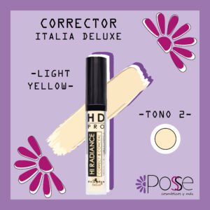 CORRECTOR HD PRO "LIGHT YELLOW"