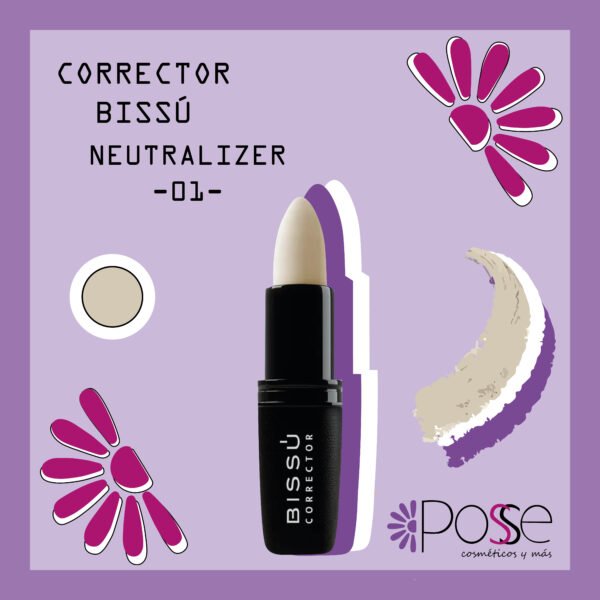 CORRECTOR BISSÚ 01 "NEUTRALIZER"