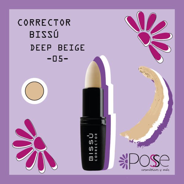 CORRECTOR BISSÚ 05 "DEEP BEIGE"