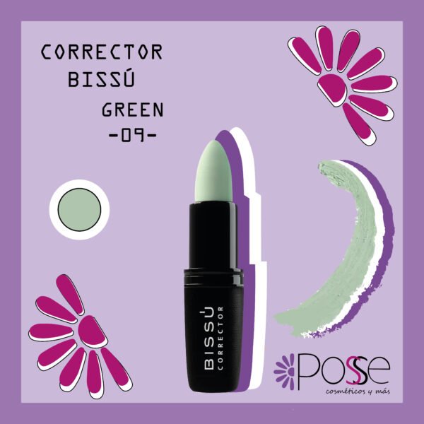 CORRECTOR BISSÚ 09 "GREEN"
