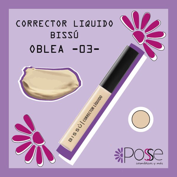 CORRECTOR LIQUIDO BISSÚ "OBLEA" 03