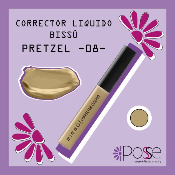CORRECTOR LIQUIDO BISSÚ "PRETZEL" 08
