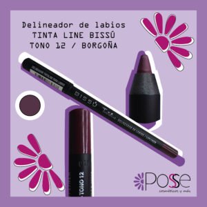 DELINEADOR TINTAALINE LABIOS BISSÚ "BORGOÑA" 12
