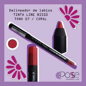 DELINEADOR TINTALINE LABIOS BISSÚ "CORAL" 07