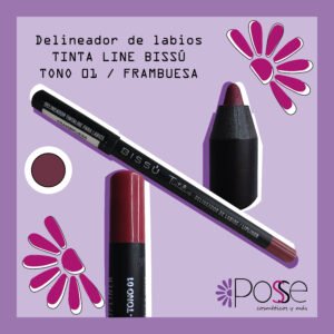 DELINEADOR TINTALINE LABIOS BISSÚ "FRAMBUESA" 01